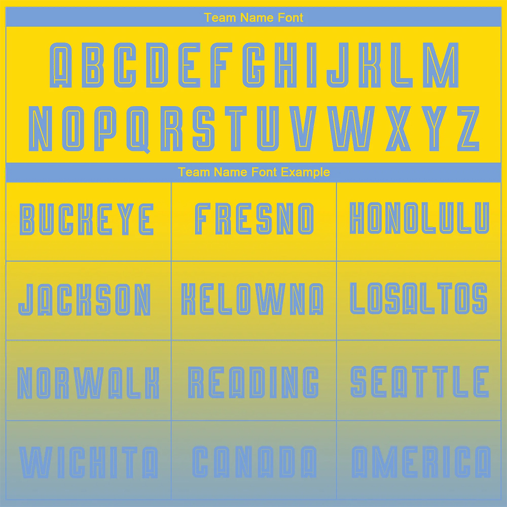 Sublimation Soccer Uniforms